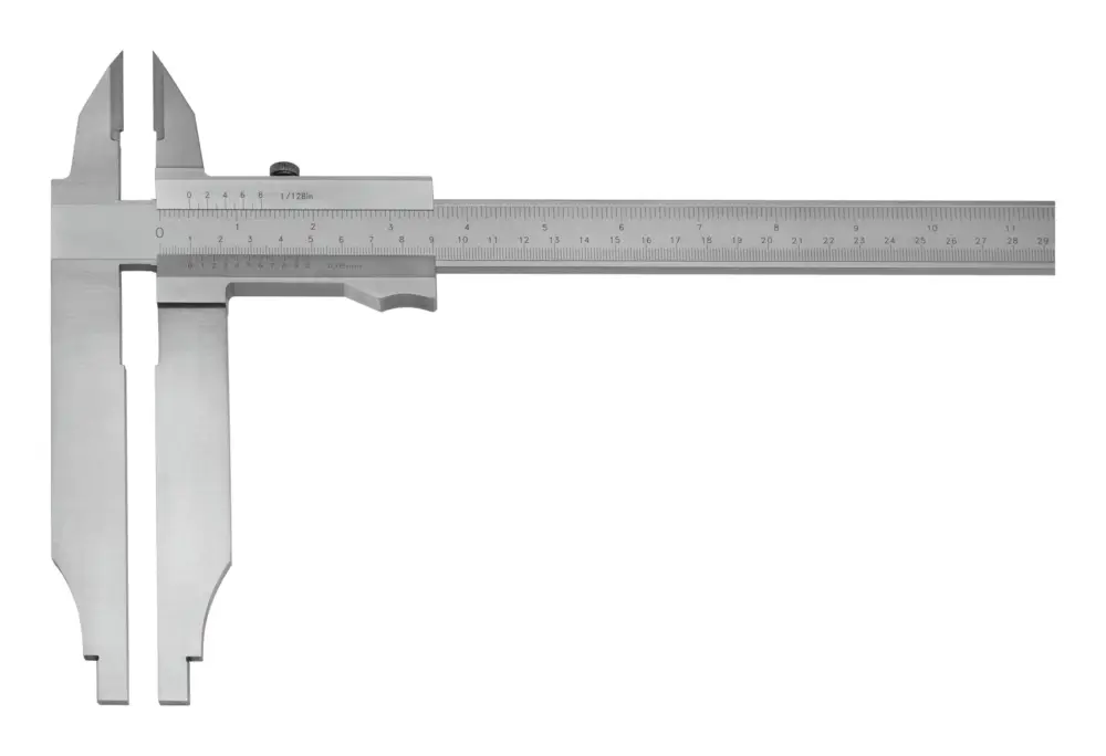 Neu Fortis Messschieber Werkstatt mit Spitze 300 x 90 mm