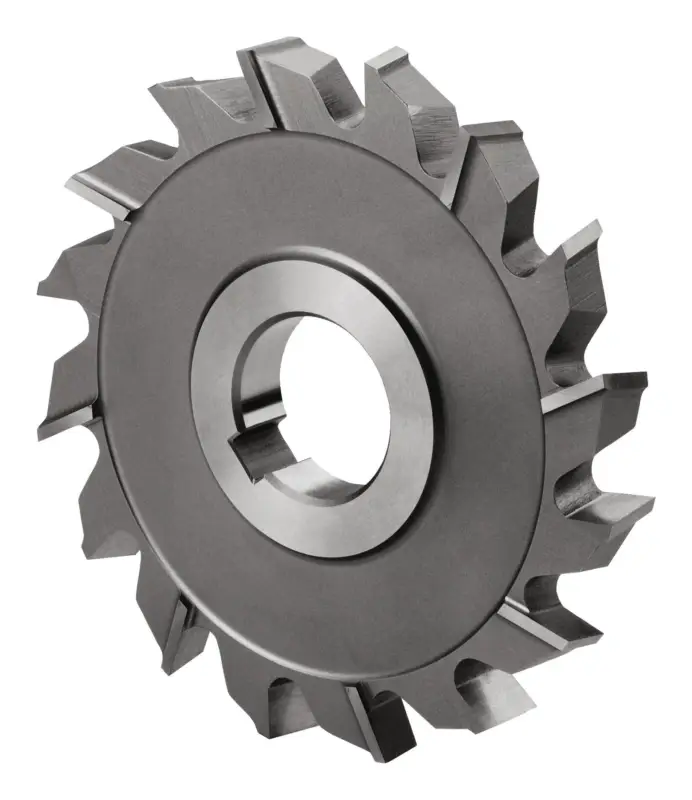Fortis Scheibenfräser D885A HSSCo5 80 x 6 mm Solange Der Vorrat Reicht