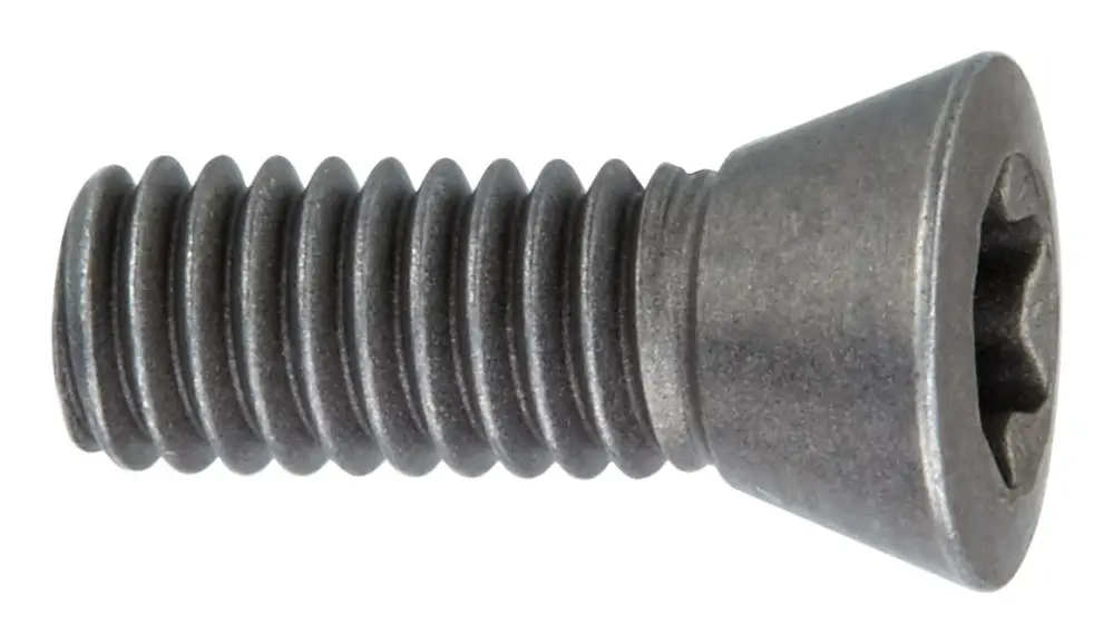 Fortis Spannschraube für SCMT 1204(Verpackungseinheit: 10Stück) Geprüft