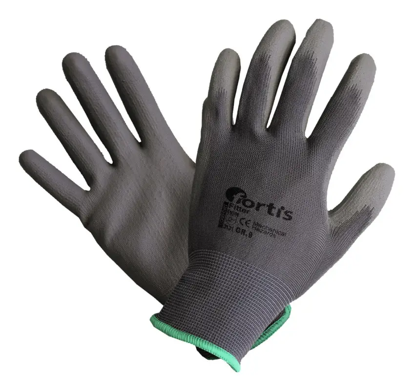 Fortis Strickhandschuh Fitter PU, grau, SB-verpackt, Größe 9(Verpackungseinheit: 12Paar) Meistverkauft