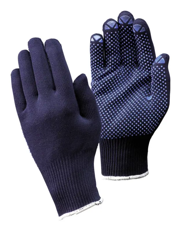 Meistverkauft Fortis Strickhandschuh Packer, blau, SB-verpackt, Größe 9(Verpackungseinheit: 12Paar)