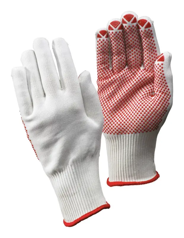 Abverkauf Fortis Strickhandschuh Packer, weiß, SB-verpackt, Größe 10(Verpackungseinheit: 12Paar)