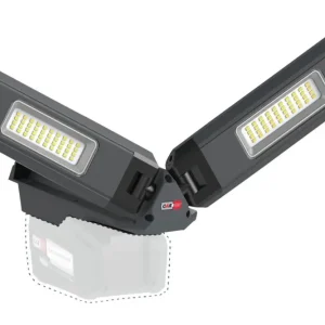 Preis Gesenkt Scangrip Akku-Flügel-Strahler Duo Connect 1250-2500 Lumen ohne Akku
