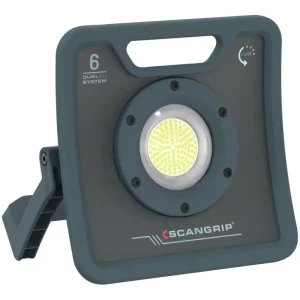 Beliebt Scangrip Arbeitsleuchte Dualsystem Nova 6K C+R Fore Life 600-6000 Lumen