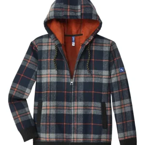 Geprüft Scheibler Thermojacke Curris schwarz/grau/orange Größe L