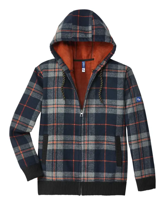 Scheibler Thermojacke Curris schwarz/grau/orange Größe S Schnäppchen