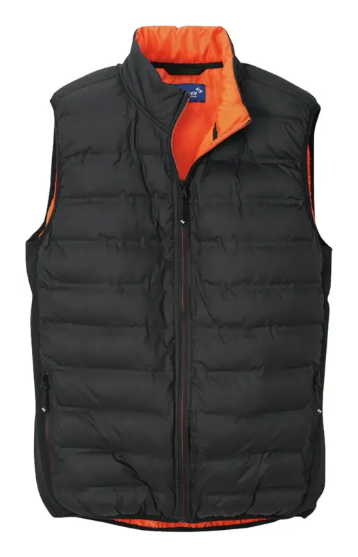Jetzt Kaufen Scheibler Thermoweste Schönkirchen Größe XL, schwarz/orange