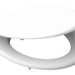 Expressversand Schütte Holzkern WC-Sitz White