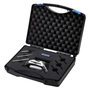 Zertifiziert Schweizer Kopfbandlupe Bino LED Set1 Vergr. 2x/2,5x/3x Tech-Line