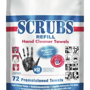 Knallerangebot Scrubs Refill Nachfüll-Pack, 72 Tücher mit NFS Freigabe Zertifikat Nummer 160187