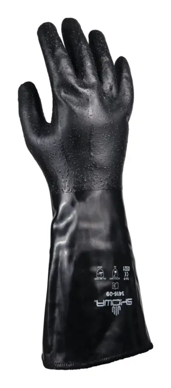 Direktkauf Showa Chemikalienhandschuh 3416, Größe 11(Verpackungseinheit: 12Paar)