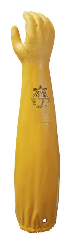 Nur Für Kurze Zeit Showa Chemikalienschutzhandschuh 772 Größe XL(Verpackungseinheit: 5Paar)