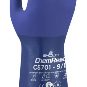Super-Preis Showa Chemikalienschutzhandschuh CS701 Größe XXL(Verpackungseinheit: 10Paar)