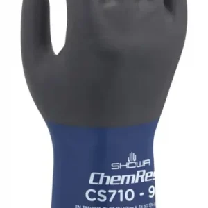 Begrenztes Angebot Showa Chemikalienschutzhandschuh CS710 Größe XXL(Verpackungseinheit: 10Paar)