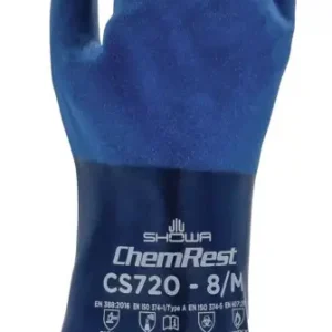 Beliebt Showa Chemikalienschutzhandschuh CS720 Größe S(Verpackungseinheit: 10Paar)