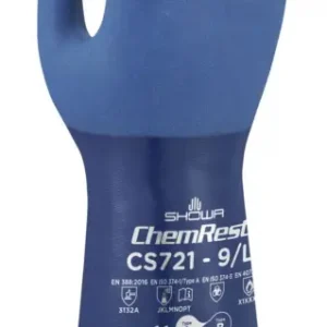 Begrenztes Angebot Showa Chemikalienschutzhandschuh CS721 Größe S(Verpackungseinheit: 10Paar)
