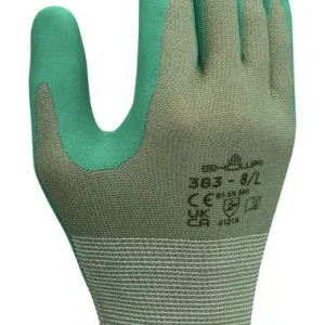 Geprüft Showa Montagehandschuh 383 Größe S(Verpackungseinheit: 12Paar)