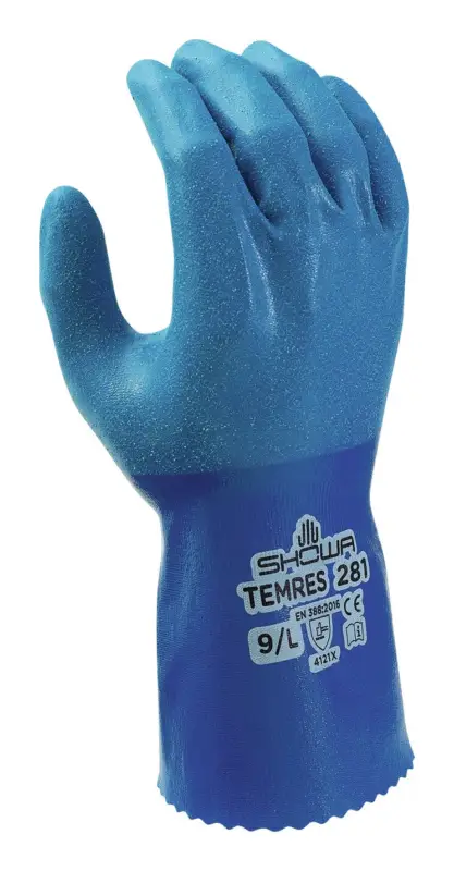 Highlight Showa Montagehandschuh Temres 281-10/XL(Verpackungseinheit: 10Paar)