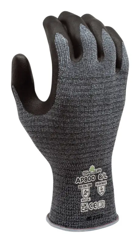 Showa Schnittschutzhandschuh AP800 Größe S(Verpackungseinheit: 12Paar) Sofort Bestellen