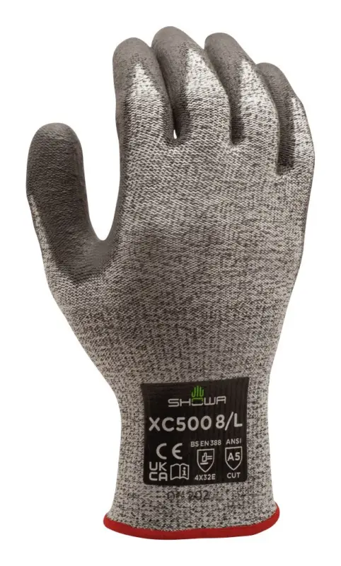 Sofort Bestellen Showa Schnittschutzhandschuh XC500 Größe L(Verpackungseinheit: 12Paar)