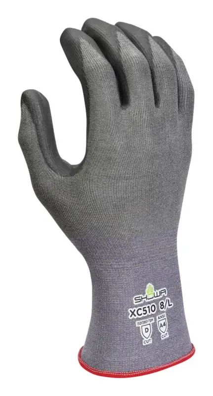 Highlight Showa Schnittschutzhandschuh XC510 Größe M(Verpackungseinheit: 12Paar)