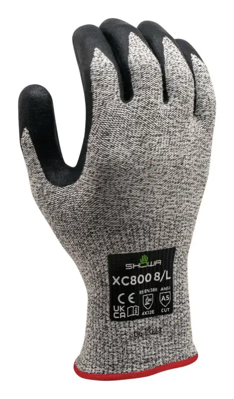 Showa Schnittschutzhandschuh XC800 Größe L(Verpackungseinheit: 12Paar) Neue Kollektion