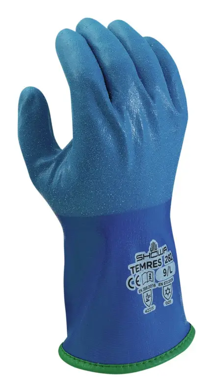 Saisonangebot Showa Winterhandschuh Temres 282-8 (M)(Verpackungseinheit: 10Paar)