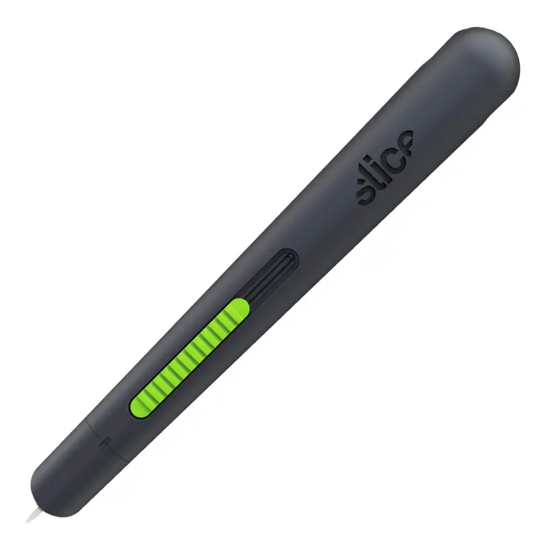Neue Ware Slice Sicherheitsmesser Stift mit Keramikklinge automatisch Klingenrückzug