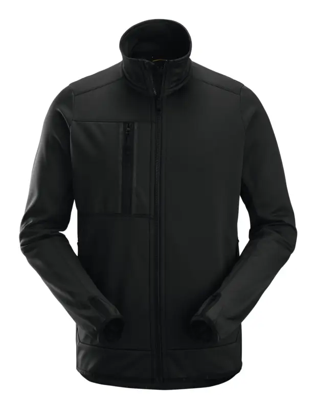 Snickers Workwear Fleecejacke 8059, XS, schwarz Schnäppchen