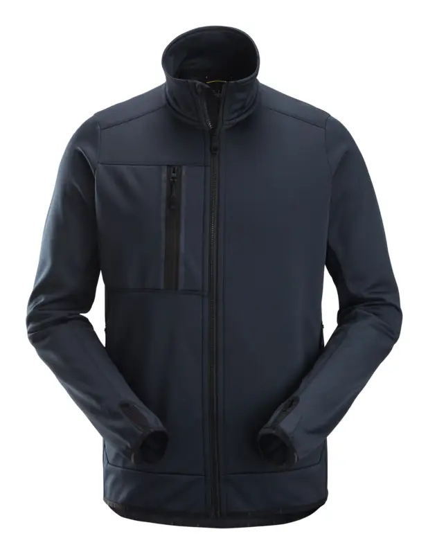 Snickers Workwear Fleecejacke 8059, XXL, marineblau Aktuell