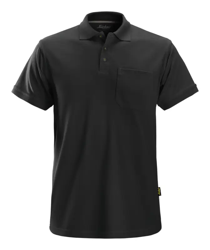 Preisknaller Snickers Workwear Poloshirt 2708, 3XL, schwarz