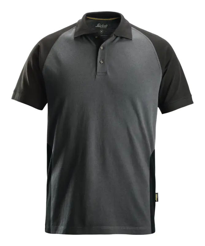 Online Kaufen Snickers Workwear Poloshirt 2750, 2-Farben, M, stahlgrau-schwarz