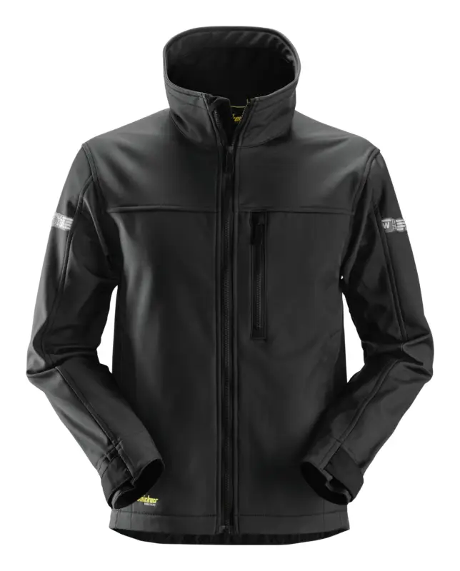 Snickers Workwear Softshelljacke 1200, S, schwarz Geprüft