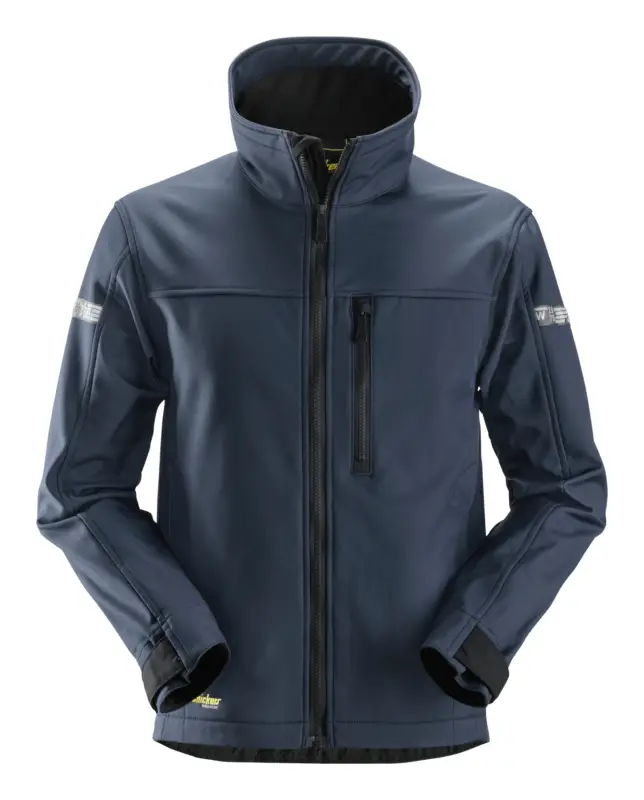 Snickers Workwear Softshelljacke 1200, XL, marineblau-schwarz Bestpreis