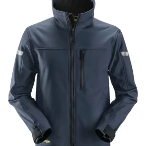 Direktkauf Snickers Workwear Softshelljacke 1200, XXL, marineblau-schwarz