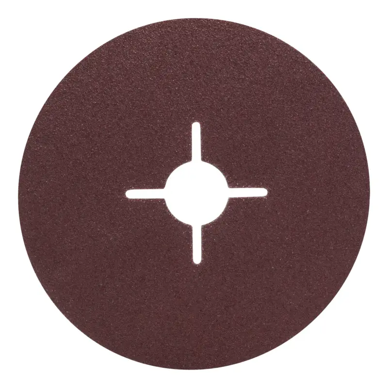 Neue Ware Bosch Zubehör Fiberschleifscheiben für Winkelschleifer, Korund, 125 mm, K80 - 5er Pack