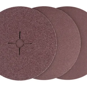 Aktuell Bosch Zubehör Fiberschleifscheiben-Set für Winkelschleifer, Korund, 180 mm, K36-100, 12-teilig(Verpackungseinheit: 4Sets)