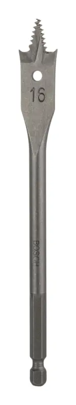 Bosch Zubehör Flachfräsbohrer Self Cut, Sechskant, 16 x 152 mm(Verpackungseinheit: 2Stück) Neu Im Sortiment