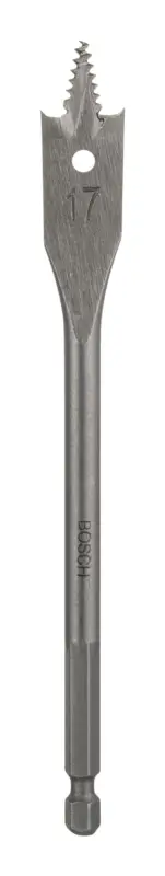 Wochenendangebot Bosch Zubehör Flachfräsbohrer Self Cut, Sechskant, 17 x 152 mm