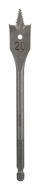 Top-Preis Bosch Zubehör Flachfräsbohrer Self Cut, Sechskant, 20 x 152 mm(Verpackungseinheit: 2Stück)