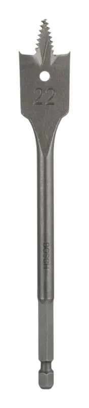 Mega-Angebot Bosch Zubehör Flachfräsbohrer Self Cut, Sechskant, 22 x 152 mm