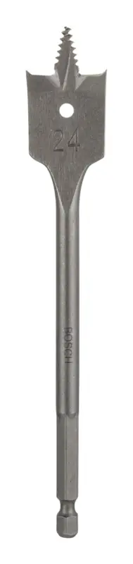 Bosch Zubehör Flachfräsbohrer Self Cut, Sechskant, 24 x 152 mm Geprüft