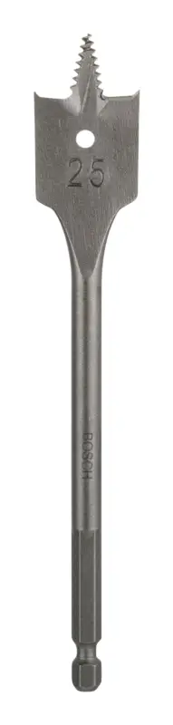 Bosch Zubehör Flachfräsbohrer Self Cut, Sechskant, 25 x 152 mm Wochenendangebot