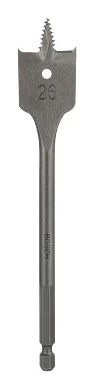 Bosch Zubehör Flachfräsbohrer Self Cut, Sechskant, 26 x 152 mm Online Kaufen