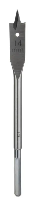 Neue Ware Bosch Zubehör Flachfräsbohrer, Sechskant, 14 x 155 mm