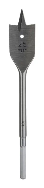 Sonderaktion Bosch Zubehör Flachfräsbohrer, Sechskant, 25 x 160 mm