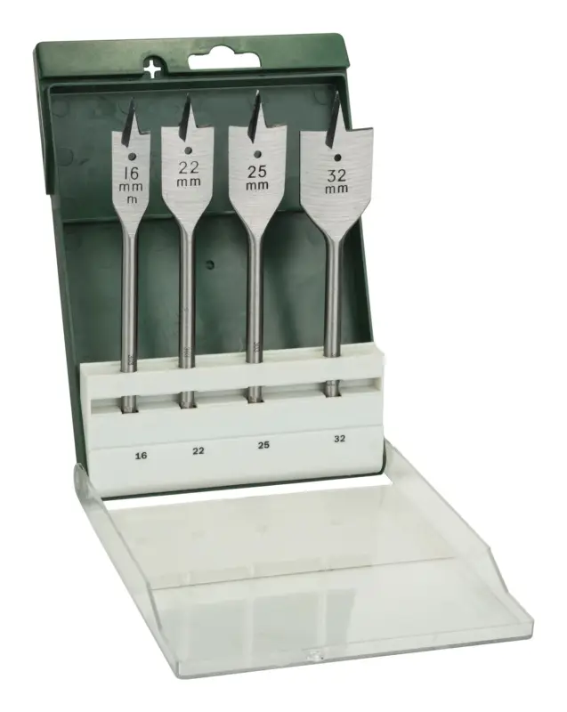 Bosch Zubehör Flachfräsbohrer-Set, 16 x 160, 22 x 160, 25 x 160, 32 x 165 mm, 4-teilig Kracherpreis