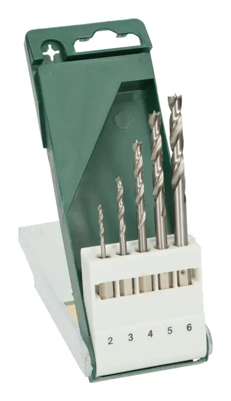 Sale Bosch Zubehör Holzbohrer-Set mit Sechskantschaft 2/3/4/5/6 mm, 5-teilig