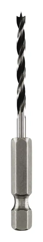 Super-Preis Bosch Zubehör Holzspiralbohrer-HSS, 1/4"-Sechskantschaft, 3 x 72 mm(Verpackungseinheit: 5Stück)