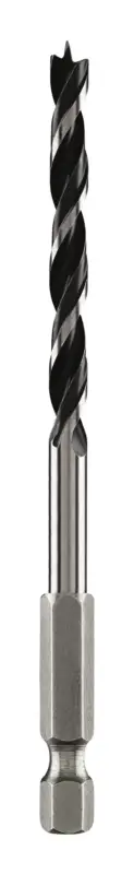 Bosch Zubehör Holzspiralbohrer-HSS, 1/4"-Sechskantschaft, 5 x 97 mm(Verpackungseinheit: 2Stück) Solange Der Vorrat Reicht
